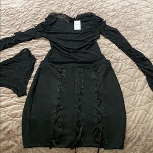 Black Fashionova dress